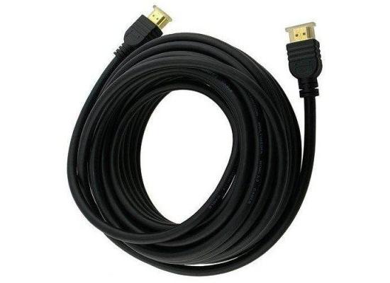 iMicro ST-HDMI10M 10ft HDMI Cable w/ HDMI v1.4 (Black)